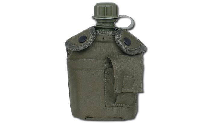 Mil-Tec - Canteen US 1QT MilSpec - OD Green - 14506001 (для страйкболу), фото 3