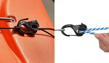 Nite Ize - CamJam XT Aluminum Cord Tightener w/Rope - NCJSA-01-R8, фото 5