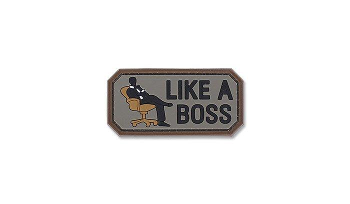 4TAC - PVC Patch - Like a Boss (для страйкболу)