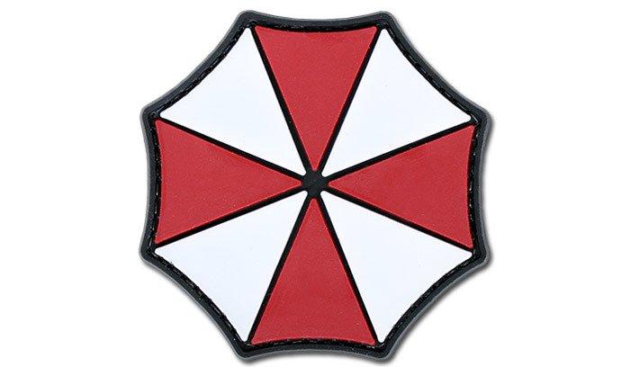 Нашивка - PVC Patch - Umbrella Corp Octagon (для страйкболу)