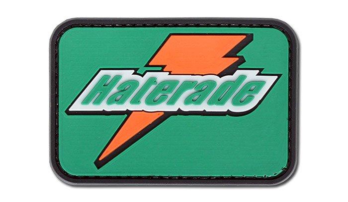 4TAC - PVC Patch - Haterade (для страйкболу)