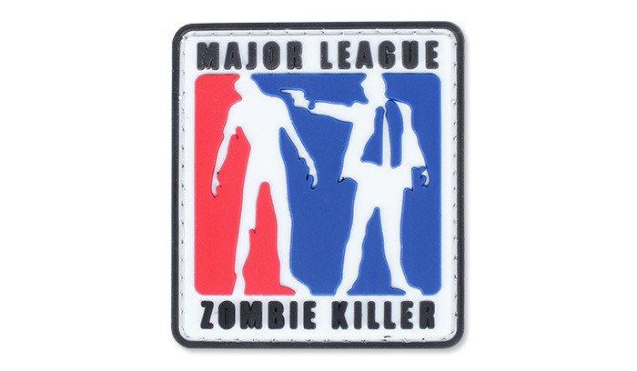 4TAC - PVC Patch - Major League Zombie Killer (для страйкболу)