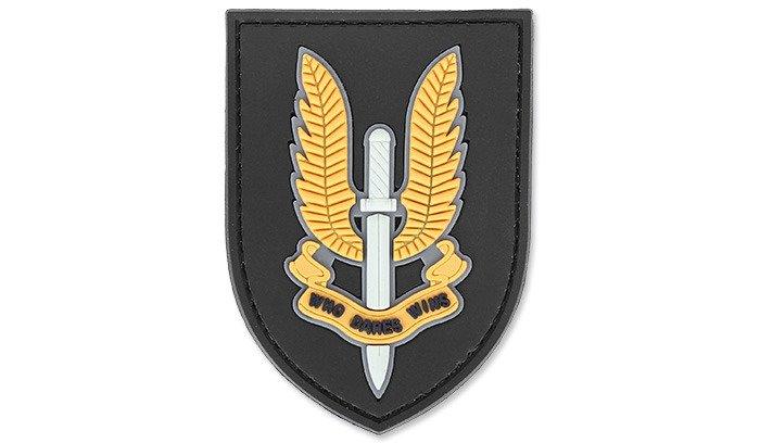 4TAC - PVC Patch - Who Dares Wins (для страйкболу)