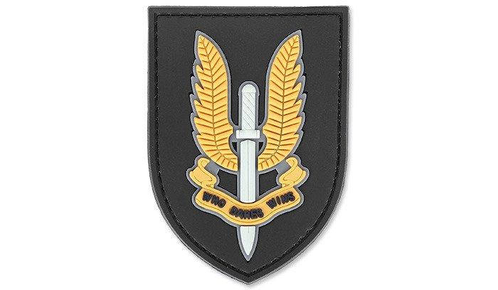 4TAC - PVC Patch - Who Dares Wins (для страйкболу), фото 1