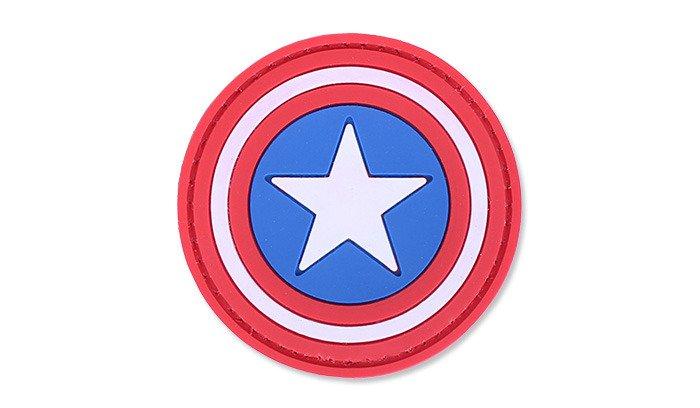 4TAC - PVC Patch - Captain America (для страйкболу)