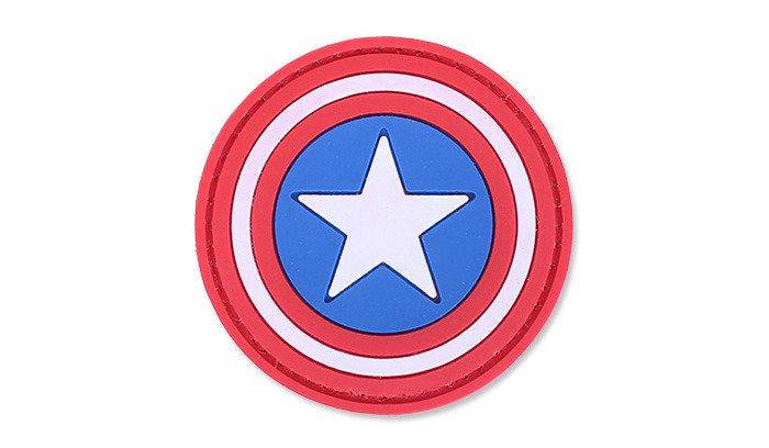 4TAC - PVC Patch - Captain America (для страйкболу), фото 1