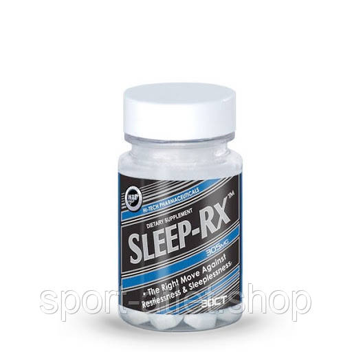 Восстановитель Hi-Tech Sleep-Rx, 30 таблеток - фото 1 - id-p1149488022
