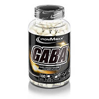 Аминокислота IronMaxx GABA, 100 капсул