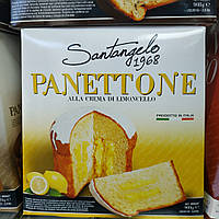 Итальянский кекс паска Панеттоне Santangelo лимон 908гр