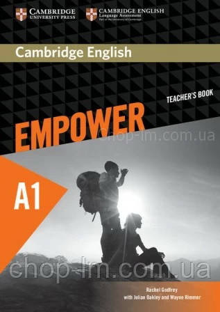 Cambridge English Empower A1 Starter teacher's Book / Книга для вчителя