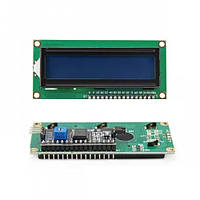 ДИСПЛЕЙ ДЛЯ АРДУЇНО 1602A ARDUINO LCD, блакитний фон