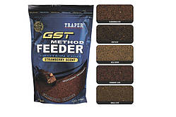 Прикорм Traper GST Method Feeder 750 g Maxi Black(чорна)