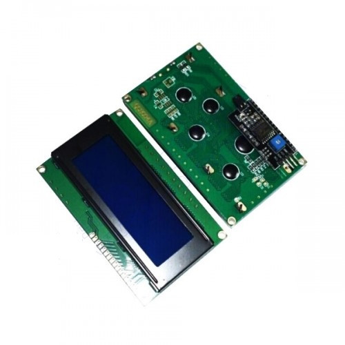 ДИСПЛЕЙ СИМВОЛЬНИЙ LCD 2004 I2C, блакитний фон