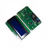 ДИСПЛЕЙ СИМВОЛЬНИЙ LCD 2004 I2C, блакитний фон