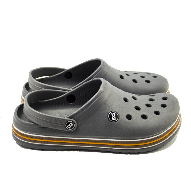 Крокси сабо сірі "Like Crocs" 38 розмір 24 см, фото 1