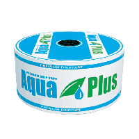 Крапельна Стрічка Aqua Plus 10см/8mil/300м