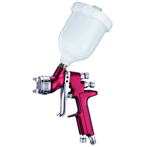 Фарбопульт пневматичний LVMP верх.пласт.бачок 600 мл, форсунка-1, 4 мм ITALCO, фото 1