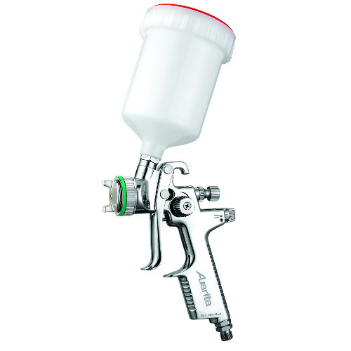 Фарбопульт пневматичний HVLP верх.пласт.бачок 600 мл, форсунка-1,4 мм (ST-2000-1.4) AUARITA H-2002-1.4, фото 1