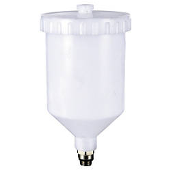 Бачок пластиковий (зовнішня різь) 600 мл AUARITA PC-600GPB