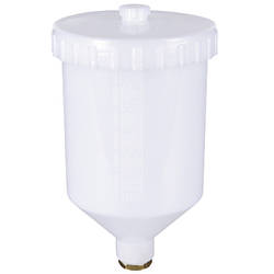 Бачок пластиковий (внутрішнє різьблення) 600 мл AUARITA PC-600GPP