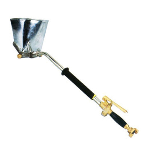 Розпилювач пневматичний для нанесення штукатурки на стіну та стелю металевий ківш AIRKRAFT SN-02, фото 1