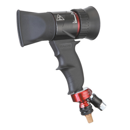 Обдувальний пістолет для сушіння лакофарбових матеріалів пневматичний ITALCO DRYING-B, фото 1