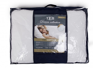 Ковдра ТЕП Cotton microfiber полуторна 140х210 см