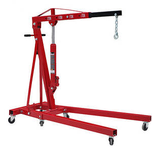 Кран гідравлічний підкатний складаний 2т TORIN T32002X