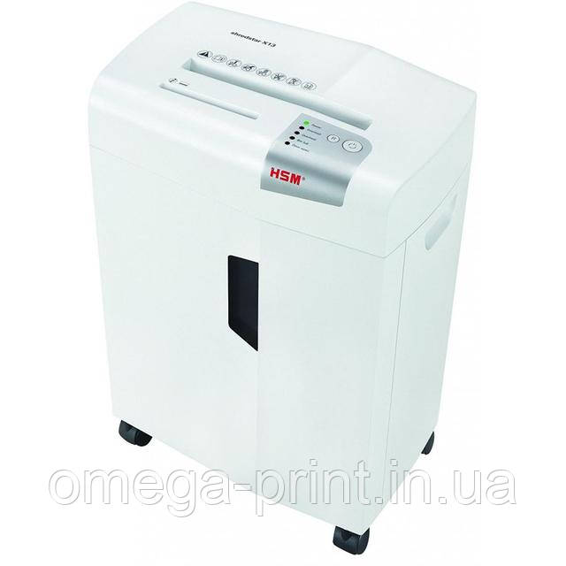 Знищувач документів HSM shredstar X13 (4x37) у Омега-Принт фото Знищувач документів HSM shredstar X13 (4x37) у Омега-Принт картинка