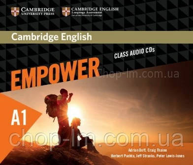 Cambridge English Empower A1 Starter Class Audio CDs / Аудіо диск