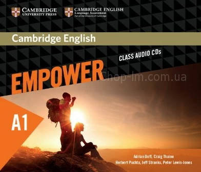Cambridge English Empower A1 Starter Class Audio CDs / Аудіо диск, фото 2