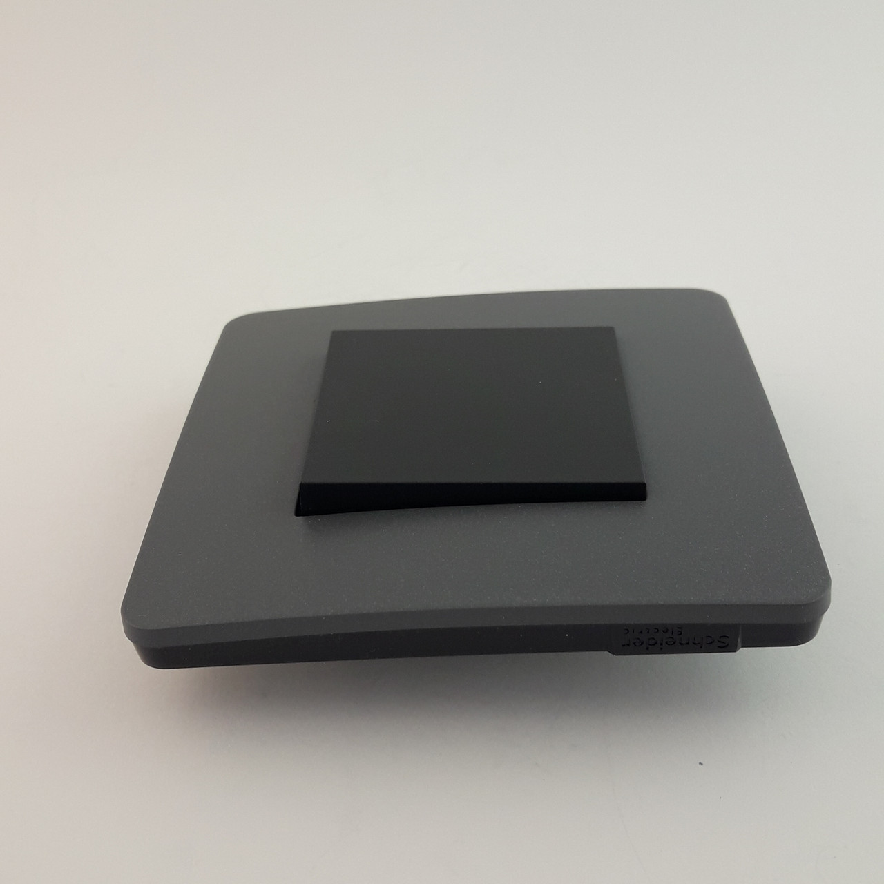 Рамка 3 постова Studio Color, димчасто-сірий/антрацит, 3х2 модулі