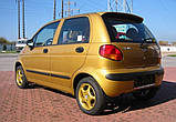 Молдинги на двері для Daewoo Matiz 1998-2009, фото 4