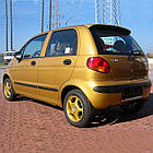 Молдинги на двері для Daewoo Matiz 1998-2009