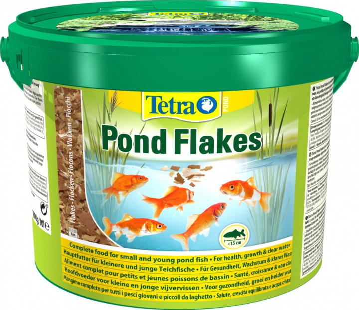 Корм для ставкових риб Tetra Pond Flakes 10 л / 800 г 172012