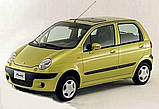 Молдинги на двері для Daewoo Matiz 1998-2009, фото 2