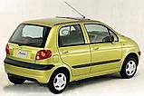 Молдинги на двері для Daewoo Matiz 1998-2009, фото 3