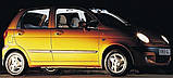 Молдинги на двері для Daewoo Matiz 1998-2009, фото 4