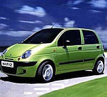 Молдинги на двері для Daewoo Matiz 1998-2009, фото 5