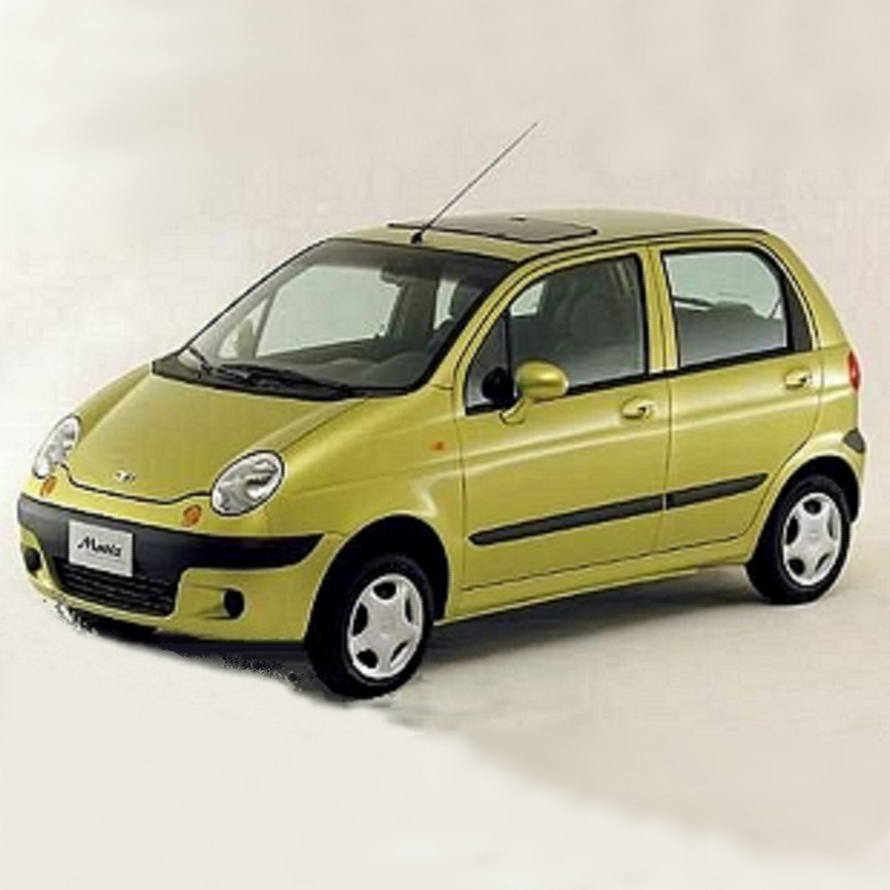 Молдинги на двері для Daewoo Matiz 1998-2009