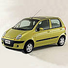 Молдинги на двері для Daewoo Matiz 1998-2009