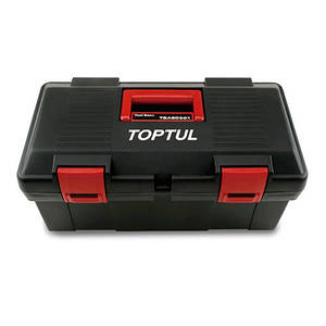 Ящик для інструменту 2 секції (пластик) 445 (L) x 240 (W) x 202 (H) mm TOPTUL TBAE0301