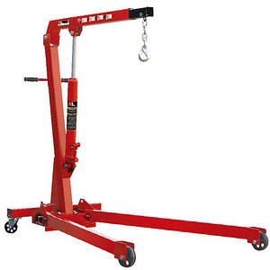 Кран гідравлічний підкатний складаний 1т TORIN T31002