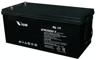 Акумулятор Vision 6FM200SE-X