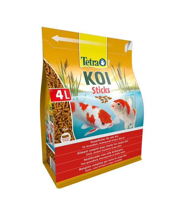 Корм для ставкових риб Tetra Pond KOI Sticks 4 л / 650 г 170186