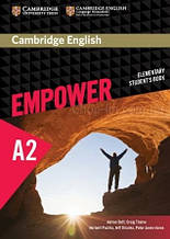 Cambridge English Empower A2 Elementary student's Book / Підручник