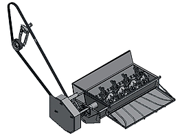 Подрібнювач-розкидач до комбайна КЗС-9-1 Славутич