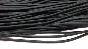 Гумка капелюшна, кругла 3мм 3,5 мм 4мм, 5мм