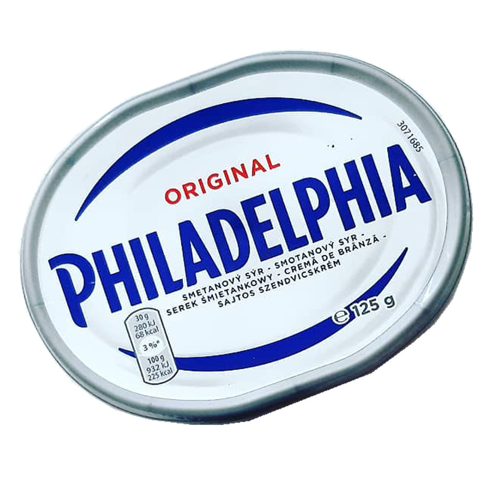 Сир філадельфія 125 г.