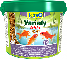 Корм для ставкових риб Tetra Pond Variety Sticks 10 л/1,65 кг 137004